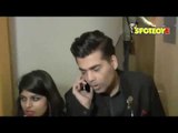 Karan Johar IGNORES Media at Jio MAMI 18th Film Festival | SpotboyE