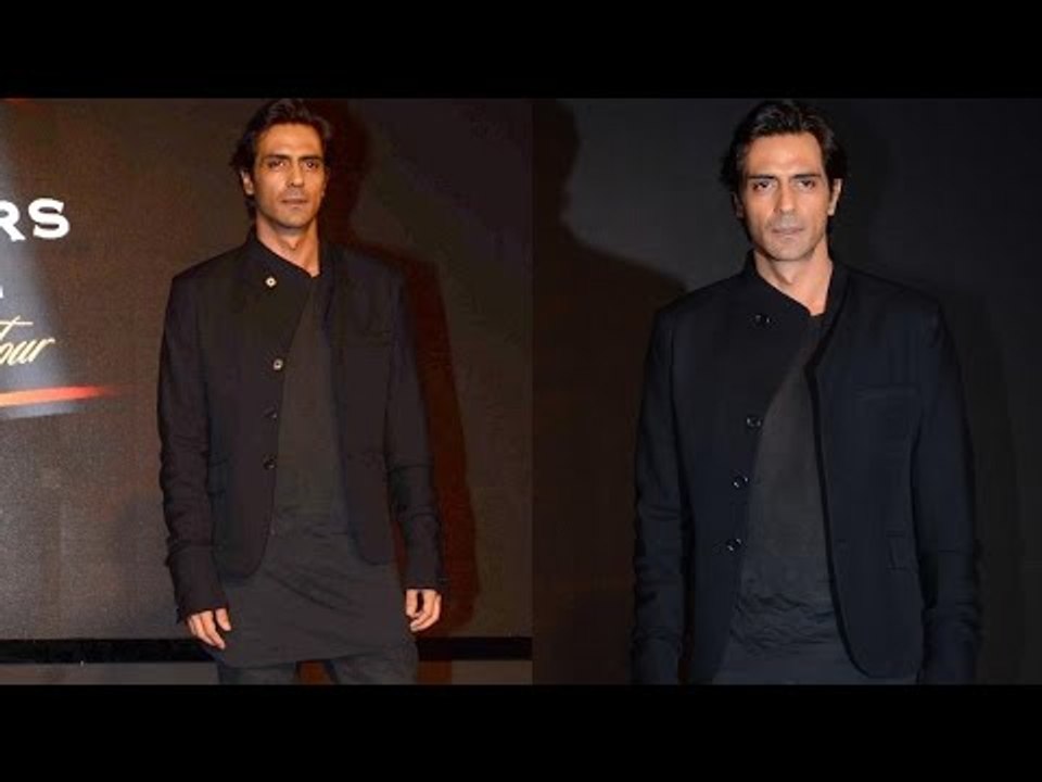 Arjun Rampal At Blenders Pride Fashion Tour Preview 2016 | SpotboyE