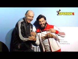 Uncut | Superstar Ranveer Singh meets Icon Stan Smith | Spotboye
