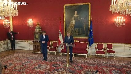 Autriche : Sebastian Kurz en quête d'alliés pour gouverner