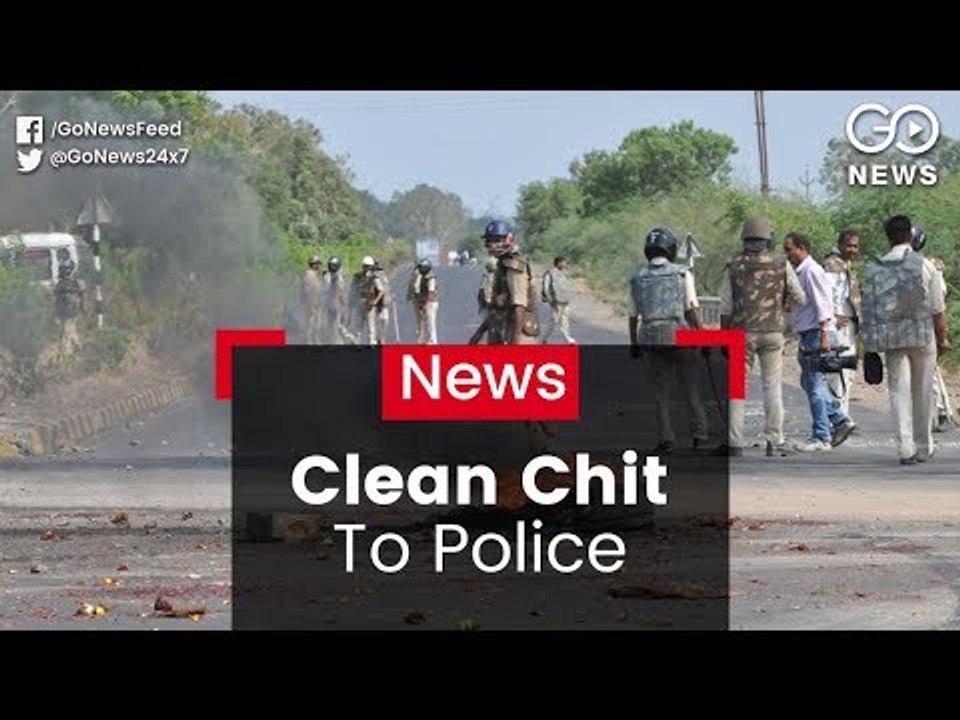 Mandsaur Clean Chit
