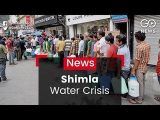 Shimla Water Crisis