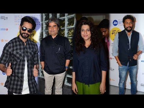 UNCUT: Shahid Kapoor, Vishal Bhardwaj, Shoojit Sircar, Zoya Akhtar At Jio Mami Film Festival 2016