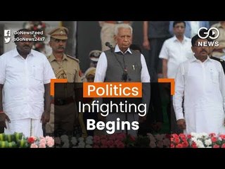 Karnataka Stalled By Berth Bicker