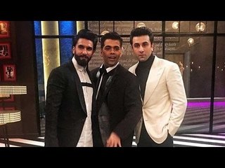 Ranveer Singh Talks About his Experience on Koffee with Karan Season 5 | SpotboyE