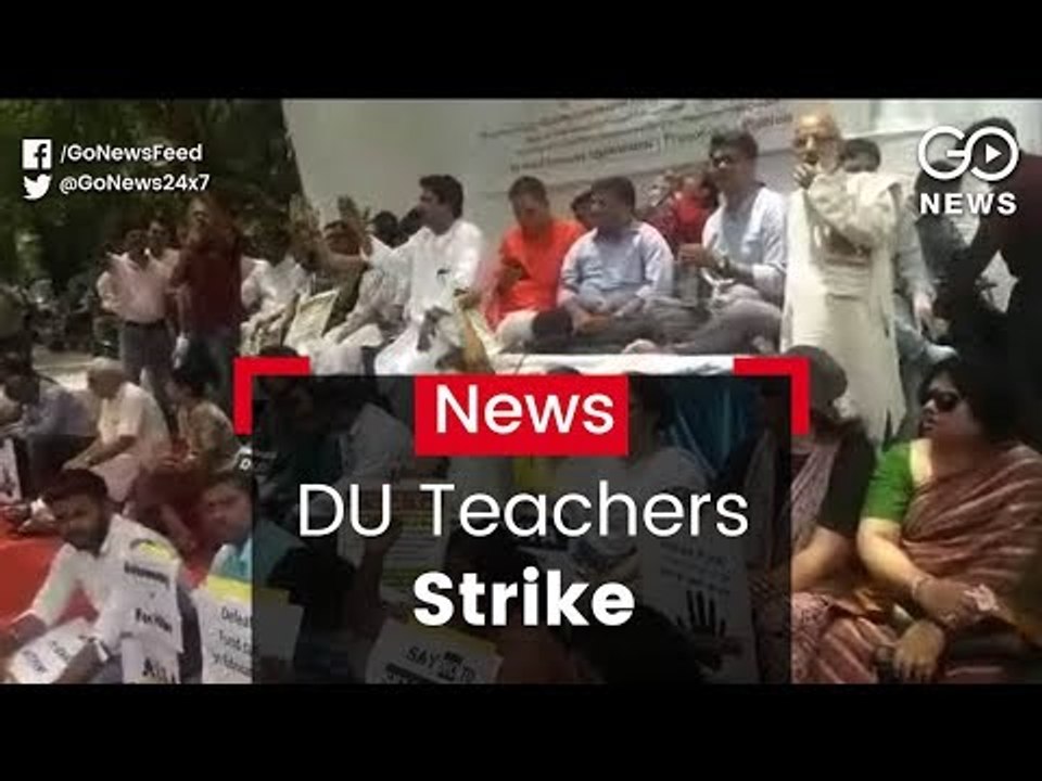 DUTA Holds Hunger Strike