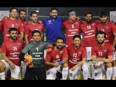 Ranbir Kapoor, Abhishek Bachchan, Arjun Kapoor, Dino Morea ‘Play For Humanity’ | SpotboyE