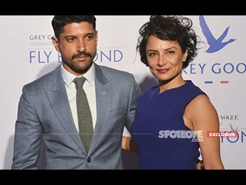 Farhan Akhtar And Adhuna Bhabani At Mumbai’s Divorce Court | SpotboyE