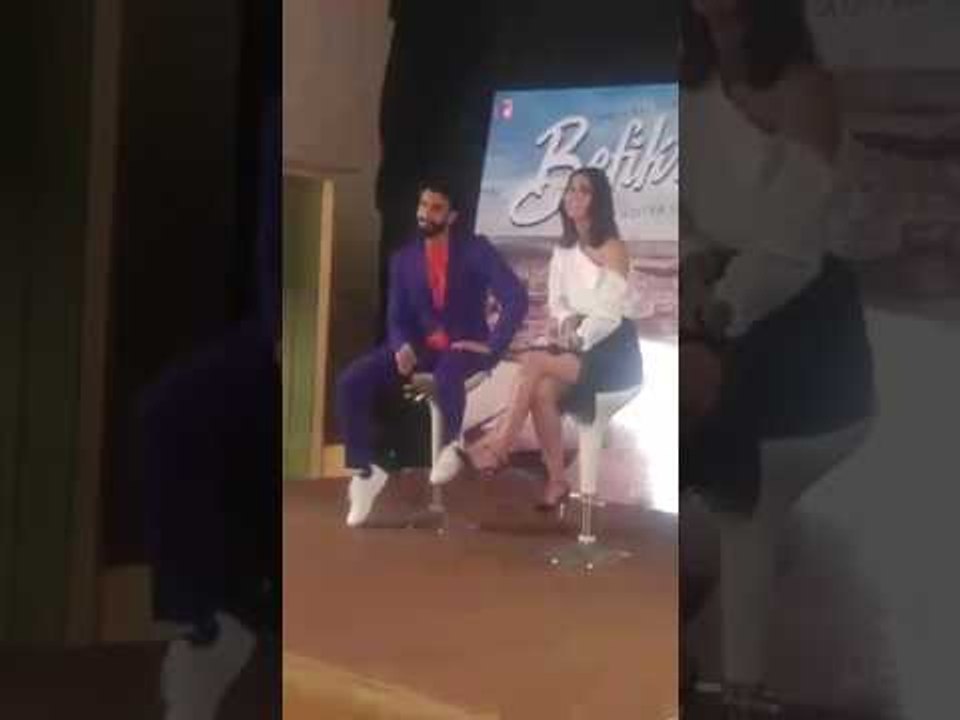 Ranveer Singh Explains HOT and WARM KISS at Befikre Promotions | SpotboyE