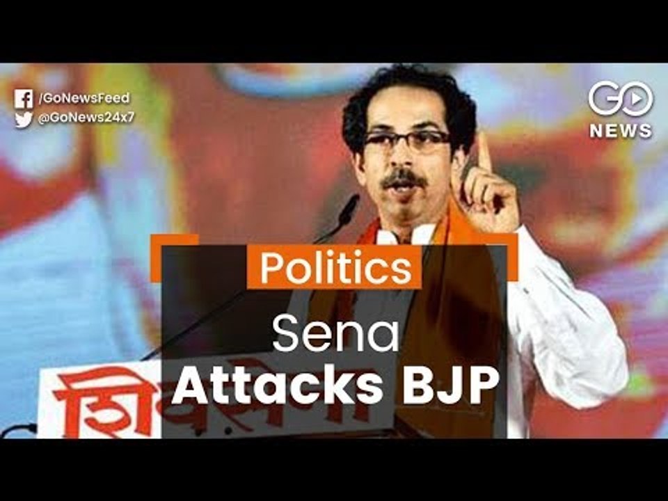 Sena Attacks BJP