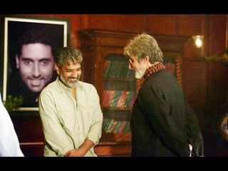 Baahubali Director Rajamouli Meets Amitabh Bachchan  |SOCIAL BUTTERFLY