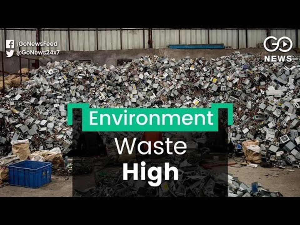 E-Waste: India Among Top Five