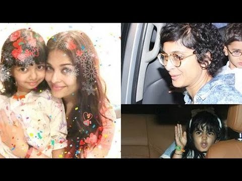 Aishwarya Rai Bachchan Celebrates Aaradhya's Birthday 2016 | SpotboyE