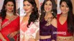 Divyanka Tripathi, Sriti Jha, Kishwer, Anita Hassanandani at an Awards Night | TV | SpotboyE
