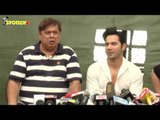 UNCUT- Judwaa 2 Press Conference | Varun Dhawan, Sajid Nadiadwala, David Dhawan | SpotboyE