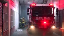 Başakşehir'de iş yeri yangını - İSTANBUL