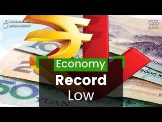 Rupee Hits New Low