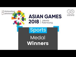 Medal Winners React