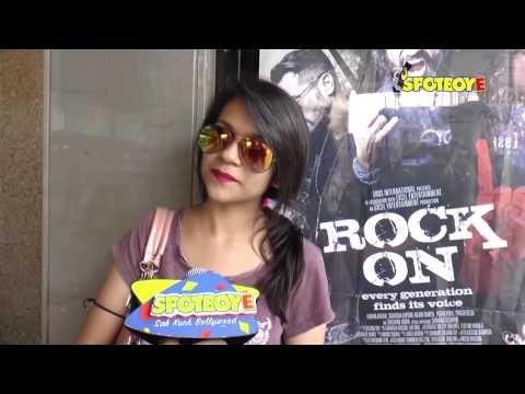 Rock On 2 Public Review | Farhan Akhtar, Shraddha Kapoor, Arjun Rampal | SpotboyE