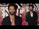Shahid Kapoor at the Lux Golden Rose Awards 2016 | SpotboyE