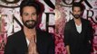 Shahid Kapoor at the Lux Golden Rose Awards 2016 | SpotboyE