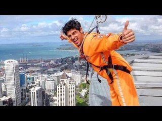 Sidharth Malhotra's Gala time in New Zealand |  SOCIAL BUTTERFLY
