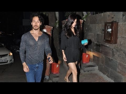 Rumoured Couple Tiger Shroff and Disha Patani Spotted Together | SpotboyE