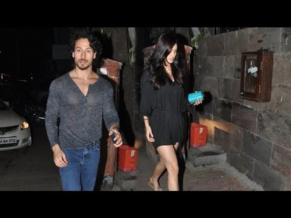 Rumoured Couple Tiger Shroff and Disha Patani Spotted Together | SpotboyE
