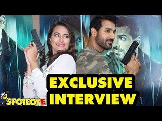 Facebook Live with John Abraham and Sonakshi Sinha for FORCE 2 by Shardul Pandit | Exclusive