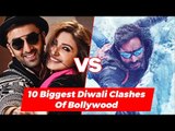 10 Biggest Diwali Clashes Of Bollywood | Ae Dil Hai Mushkil VS Shivaay | SpotboyE