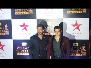Salman Khan and Shahrukh Khan Together at an Awards Night | SpotboyE