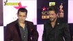 Salman Khan and Shahrukh Khan get CANDID at the Star Screen Awards 2016 | SpotboyE