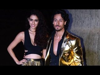 Rumoured Couple Tiger Shroff and Disha Patani at Manish Malhotra's Birthday Bash | SpotboyE