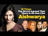 10 Times The World Agreed There Is No One Quite Like Aishwarya | Happy Birthday Aishwarya Rai