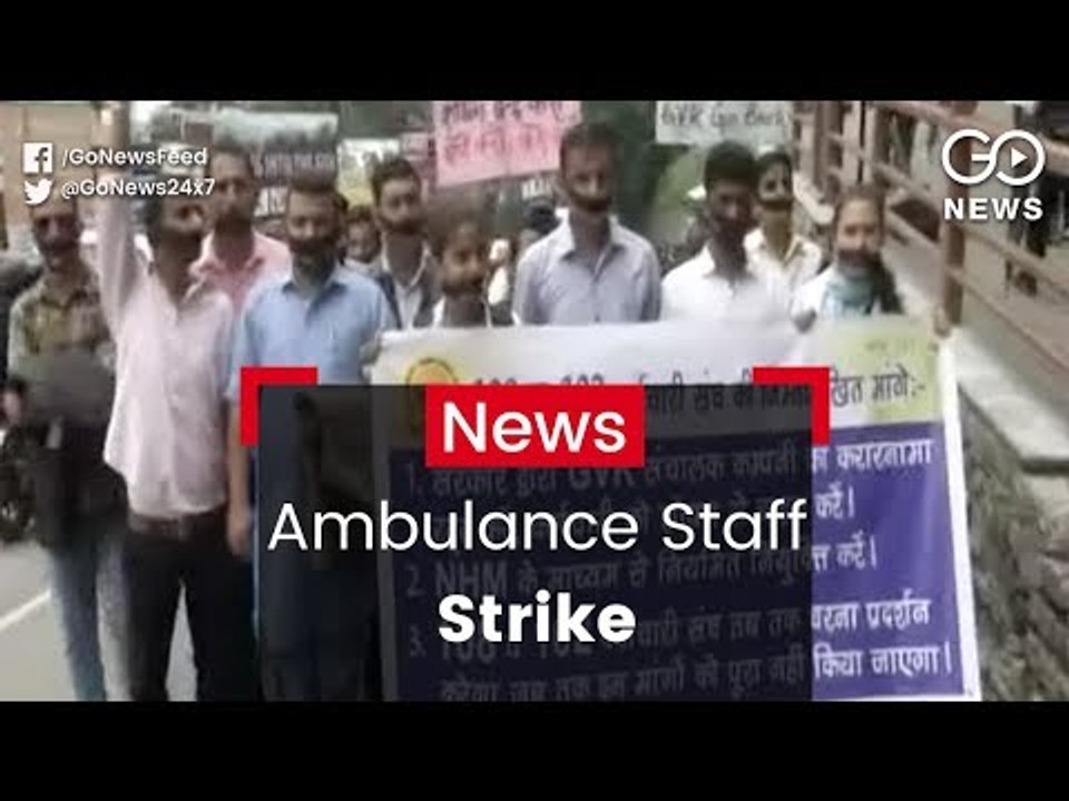 Shimla Ambulance Strike Continues