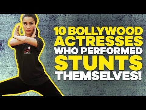 10 Bollywood Actresses Who Performed Their Stunts Themselves | SpotboyE