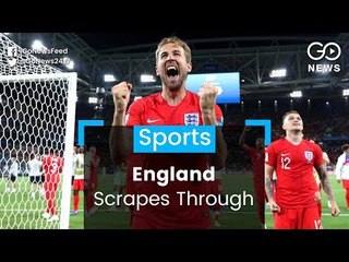England Reach Quarterfinals