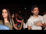 Rumoured Couple Shraddha Kapoor-Farhan Akhtar Spotted together at the Coldplay Concert | SpotboyE