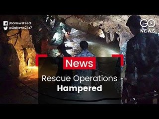 Descargar video: Rains Hamper Rescue