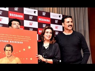 Akshay Kumar: I will need two years of training to play wrestler Dara Singh on screen | SpotboyE