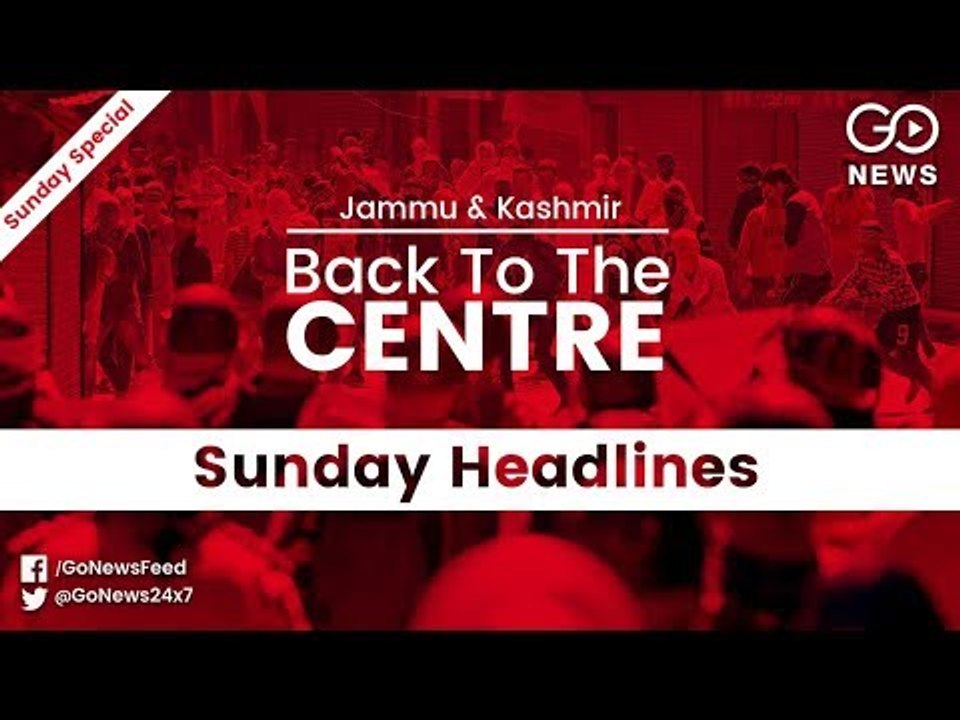 GoNews Sunday Headlines