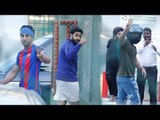 Ranbir Kapoor, Abhishek Bachchan and John Abraham Snapped at Football Practice | SpotboyE