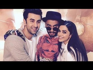 Ranbir Kapoor wants Deepika Padukone & Ranveer Singh to make BABIES soon! | Bollywood News