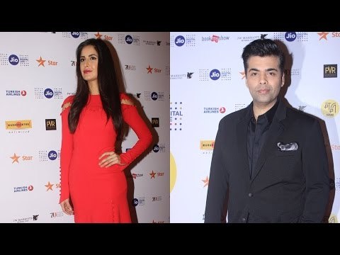 Katrina Kaif and Karan Johar at Mami Film Festival 2016 | SpotboyE