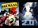 Ajay's Golmaal 4 Vs Rajinikanth & Akshay's 2.0: Is Devgn Headed For Another Box-Office Blunder?