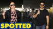 SPOTTED: Anushka Sharma and Sooraj Pancholi at Mumbai Airport | SpotboyE