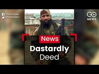 Abducted Soldier Killed in J&K
