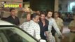 Shahrukh Khan at Sachin Joshi's Diwali Party | SpotboyE
