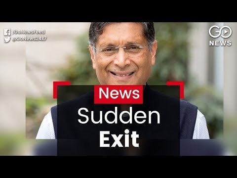 Chief Economic Advisor Quits