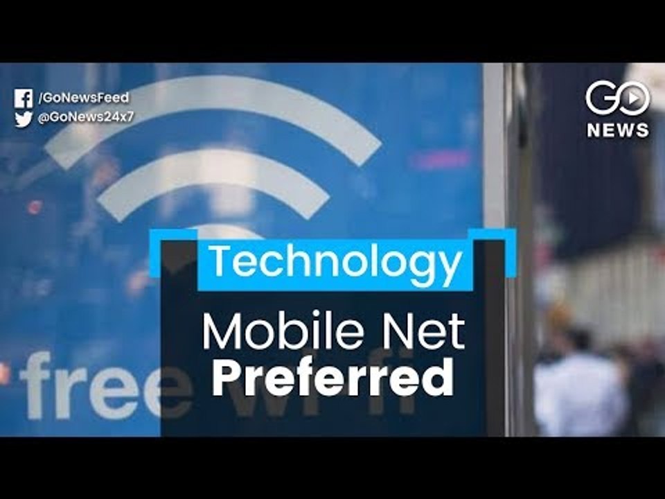 WiFi Takes A Back Seat
